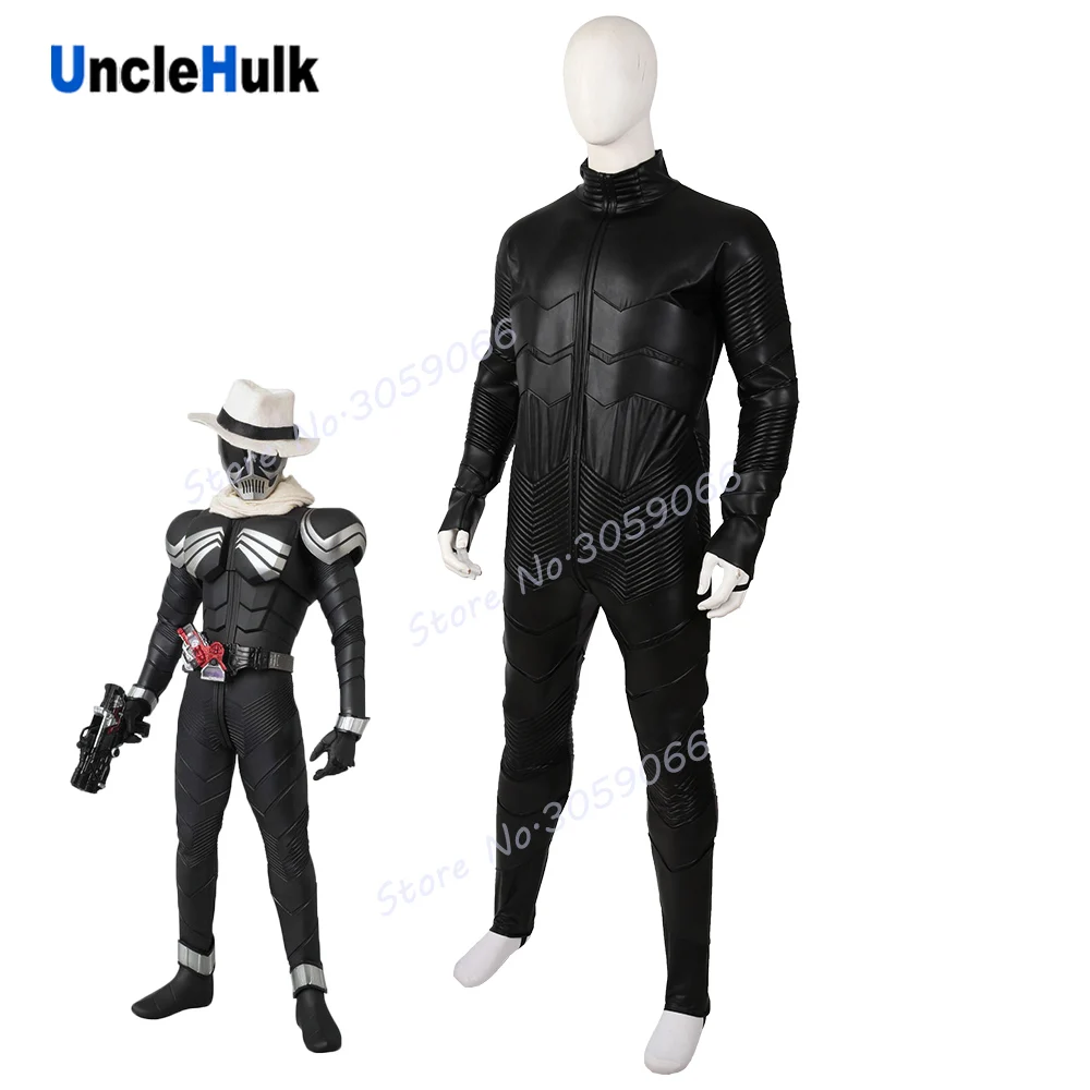 Kamen Rider Skull косплей костюм боди Прорезиненная Ткань и дайвинг ткань | UncleHulk|Костюмы