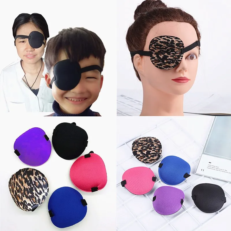 1 шт. горячая Распродажа унисекс одного глазную повязку моющиеся Регулируемый