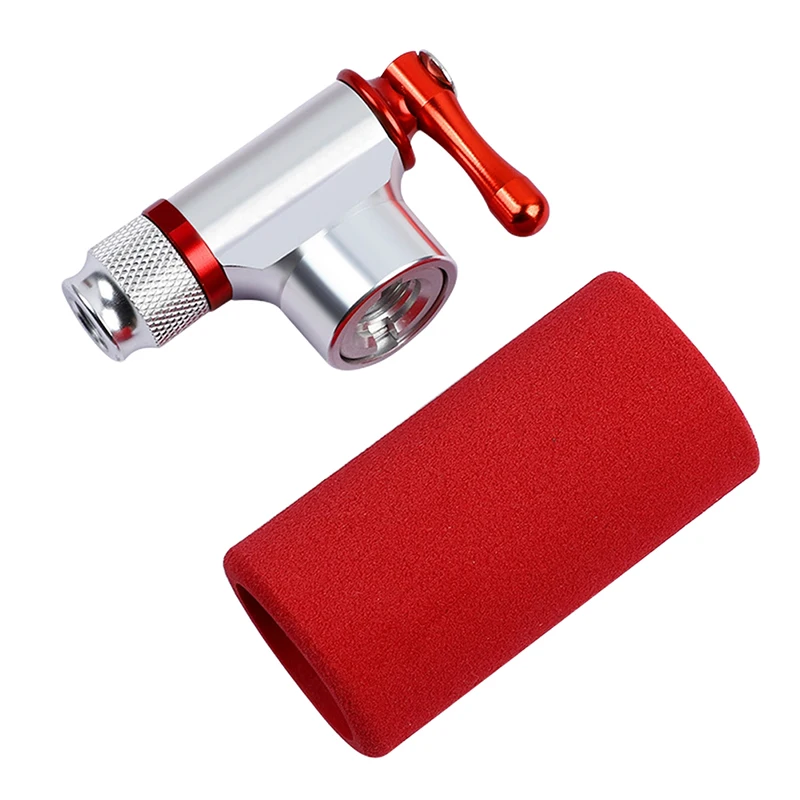 

Bicycle Inflatable Bottle MTB Bike Road Car CO2 Carbon Dioxide Portable Fast Pump (Without Gas Bottle)