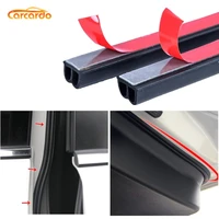 carcardo car trunk edge seals strip b shape car door seal strip sticker rubber weatherstrip seals sound insulation sealing strip