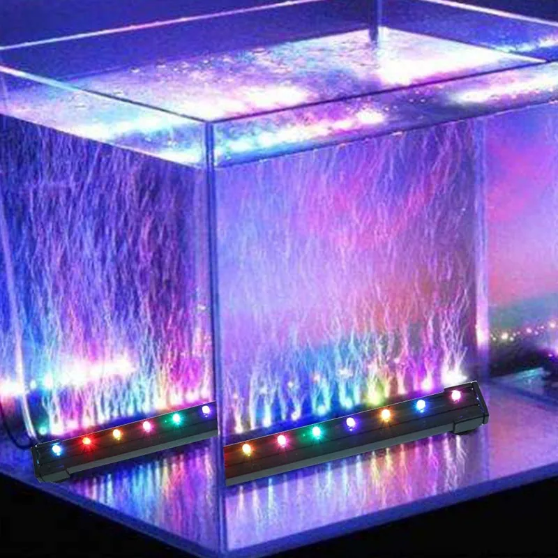 Лампа Gako с воздушными пузырьками Красочный Светодиодный светильник 2 Вт для