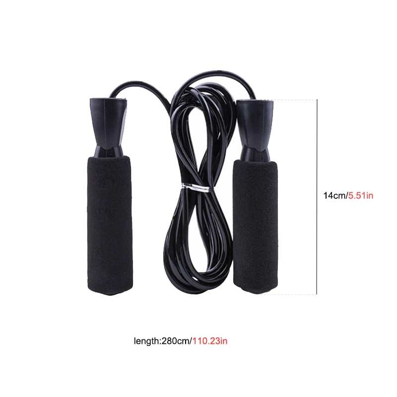 

Jump Rope Skipping Fat Burning Fitness Exercise Training Adjustable Length Boxing Skipping Workout Equipment Home Gym