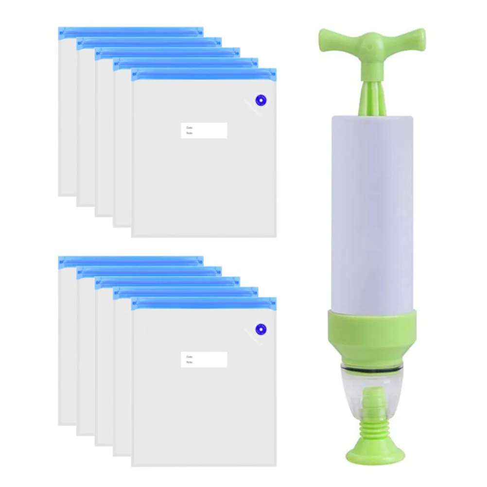 

10 шт., вакуумные пакеты для 3D-принтера с воздушным насосом