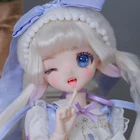 Кукла Shuga Fairy BJD Juli 14, полимерные куклы, полный набор, шарнирная кукла, Niko, игрушки для детей, девочек, подарок-сюрприз для детей
