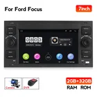 Автомагнитола 2DIN, 2 + 32 ГБ, мультимедийный проигрыватель для Ford Focus 2, Mondeo S, C Max, Kuga, Fiesta, Fusion BT