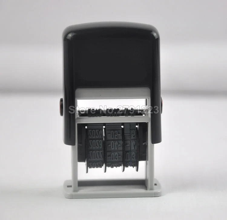 Резиновый Штамп для самостоятельного нанесения даты 3 без чернил мм Прочный