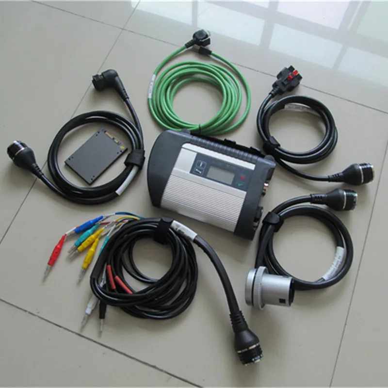 V2023-09 MB Star C4 HHT для автомобиля и грузовика с программным обеспечением SSD SD CONNECT