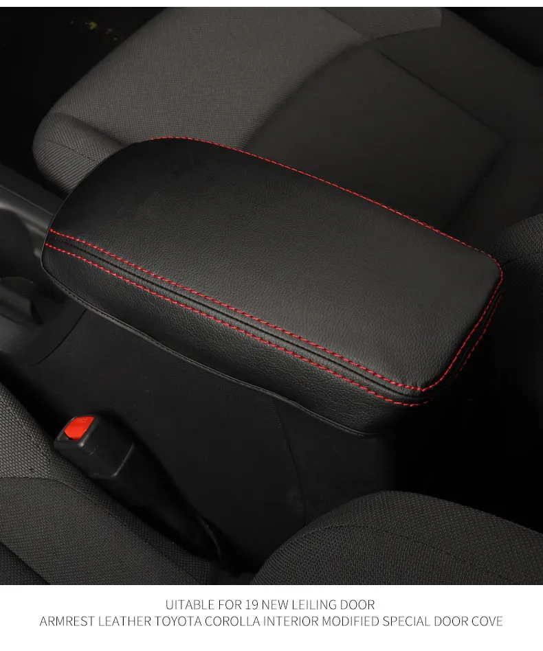 Автомобиль Подлокотник Крышка подушки Поддержка коробка с подлокотником сверху