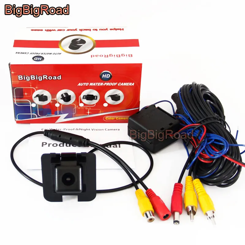 

BigBigRoad For Mercedes Benz Viano Vito S65 S63 S55 AGM Car HD Rear View Parking CCD Camera Auto Backup Monitor Waterproof