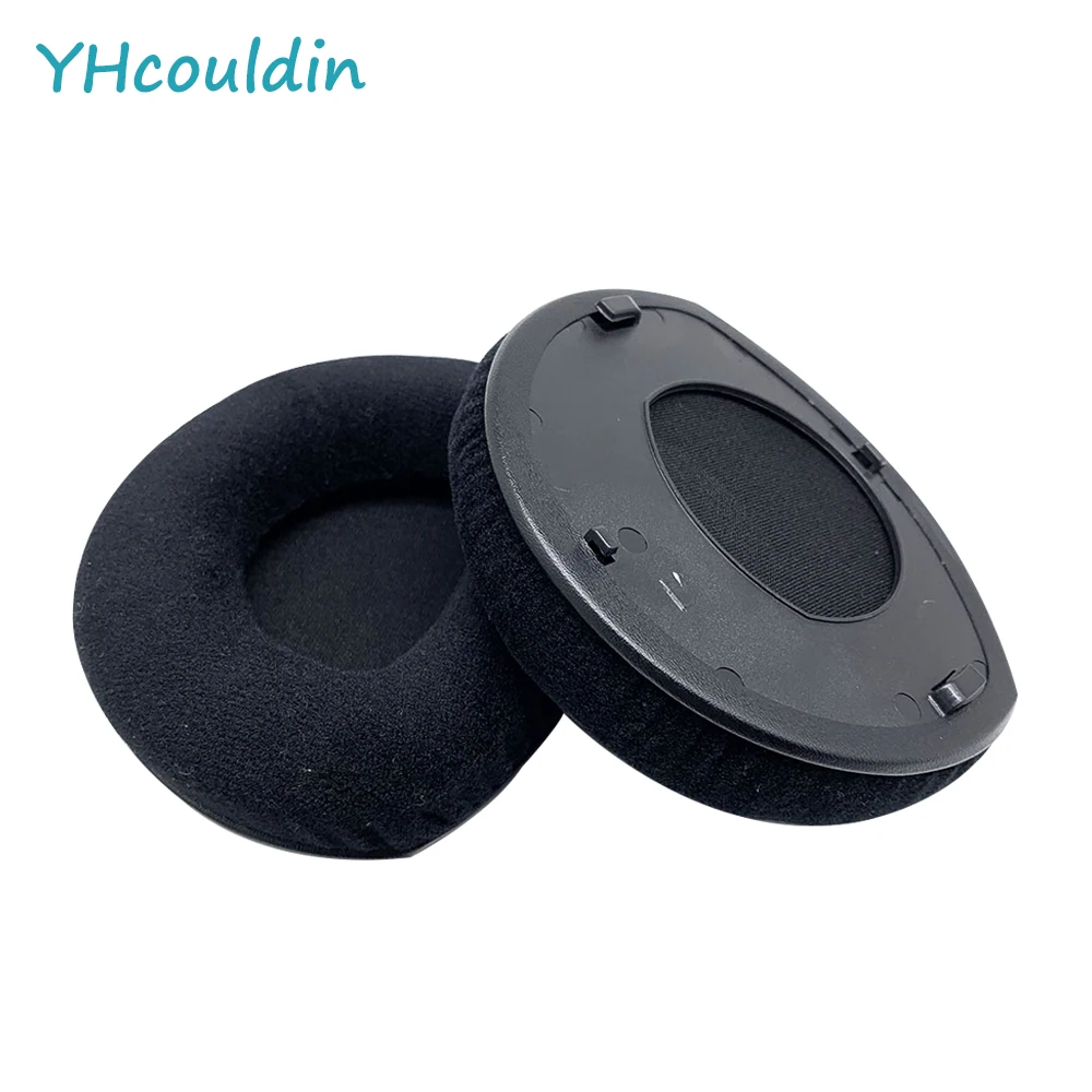 YHcouldin амбушюры для Sennheiser HDR 160 170 180 вкладыши наушников Сменная Губка из велюра с
