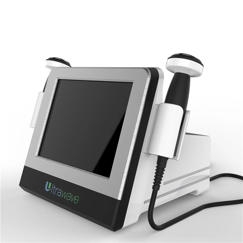

2021 New Product Double Channels Ultrasound Launched Physiotherapy Ultrawave For Body Health Care Device