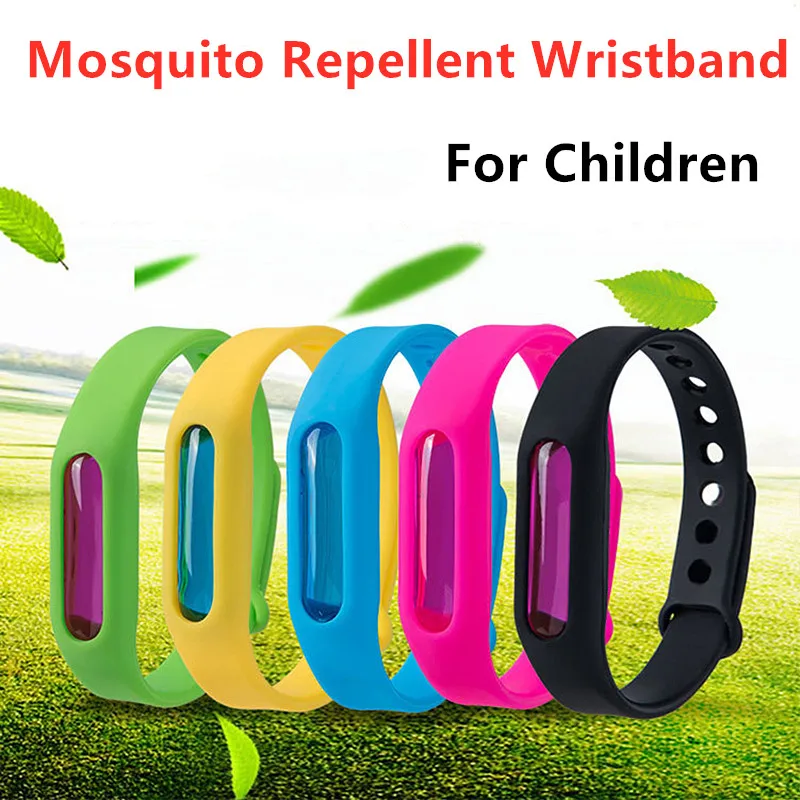1 шт браслет + анти москитные капсулы вредителей насекомых контроль ошибок Лидер