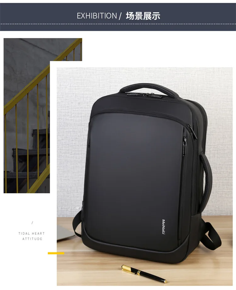 PUIMENTIUA сумки для ноутбуков мужские рюкзаки бизнес-ноутбук Mochila водонепроницаемый рюкзак usb зарядка анти-Шиф сумки дорожные сумки
