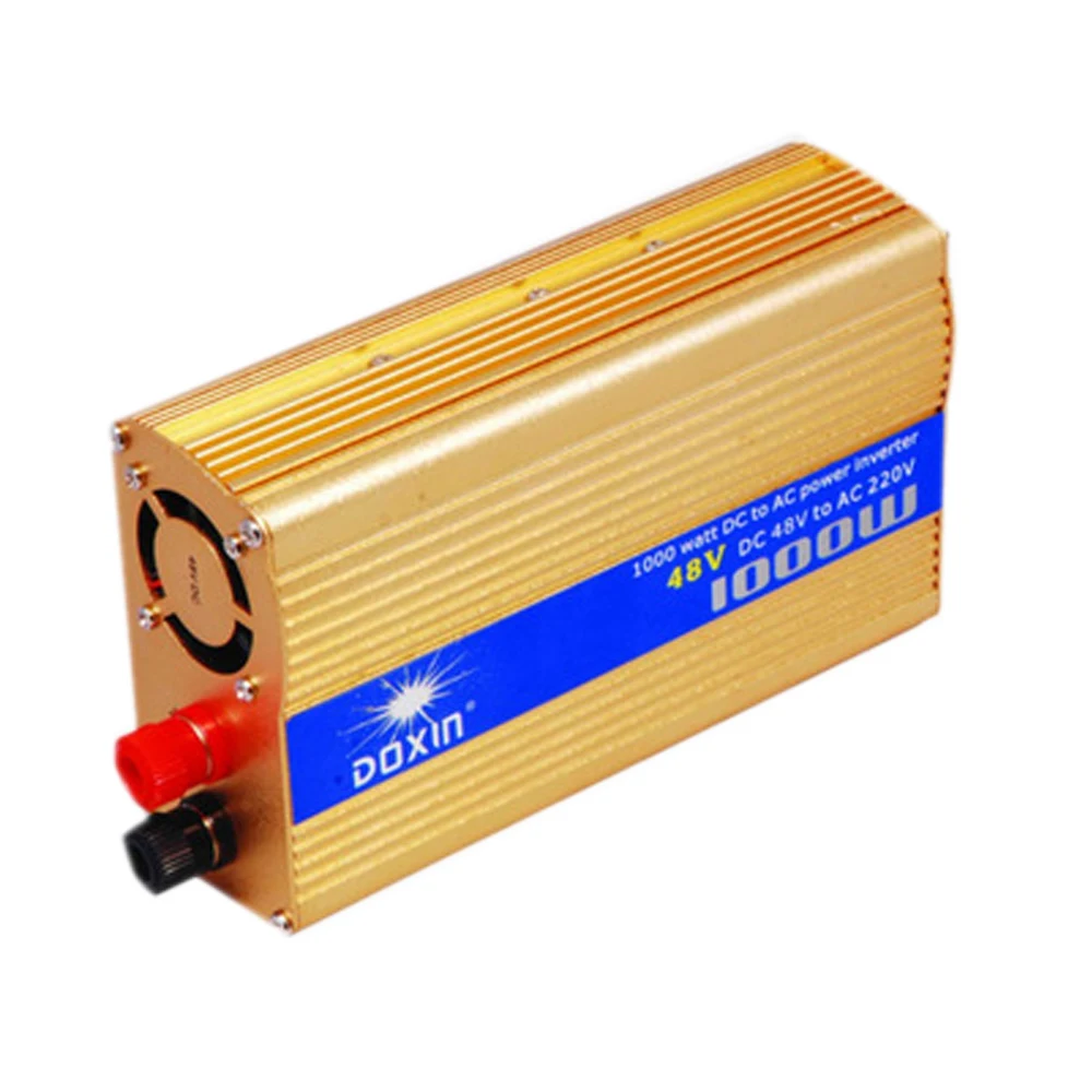 

DC 48v to 110v 220v 1000w invertercar home electric vehicle inverter power supply converter for solar panel kit system