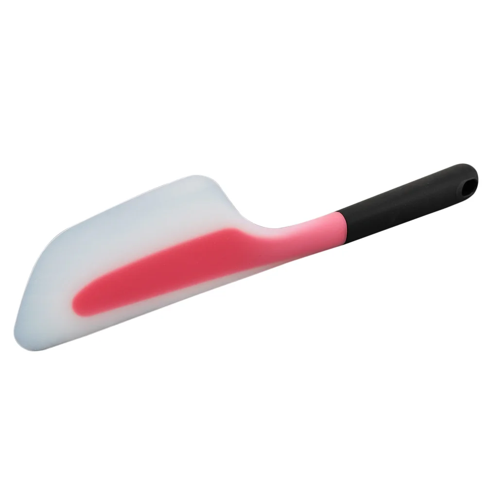 Силиконовый шпатель скребок для масла термостойкий большой размер стандартные