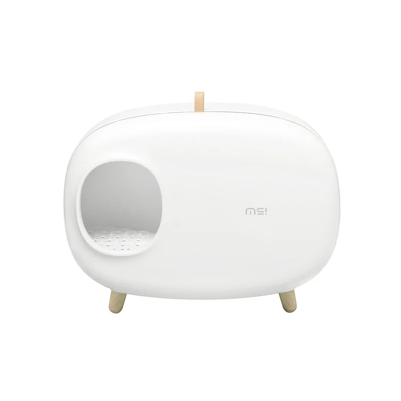 

Cat Litter Box Fully Enclosed Cat Toilet Large Integrated Cat Litter Box Cat Deodorant Cat Supplies