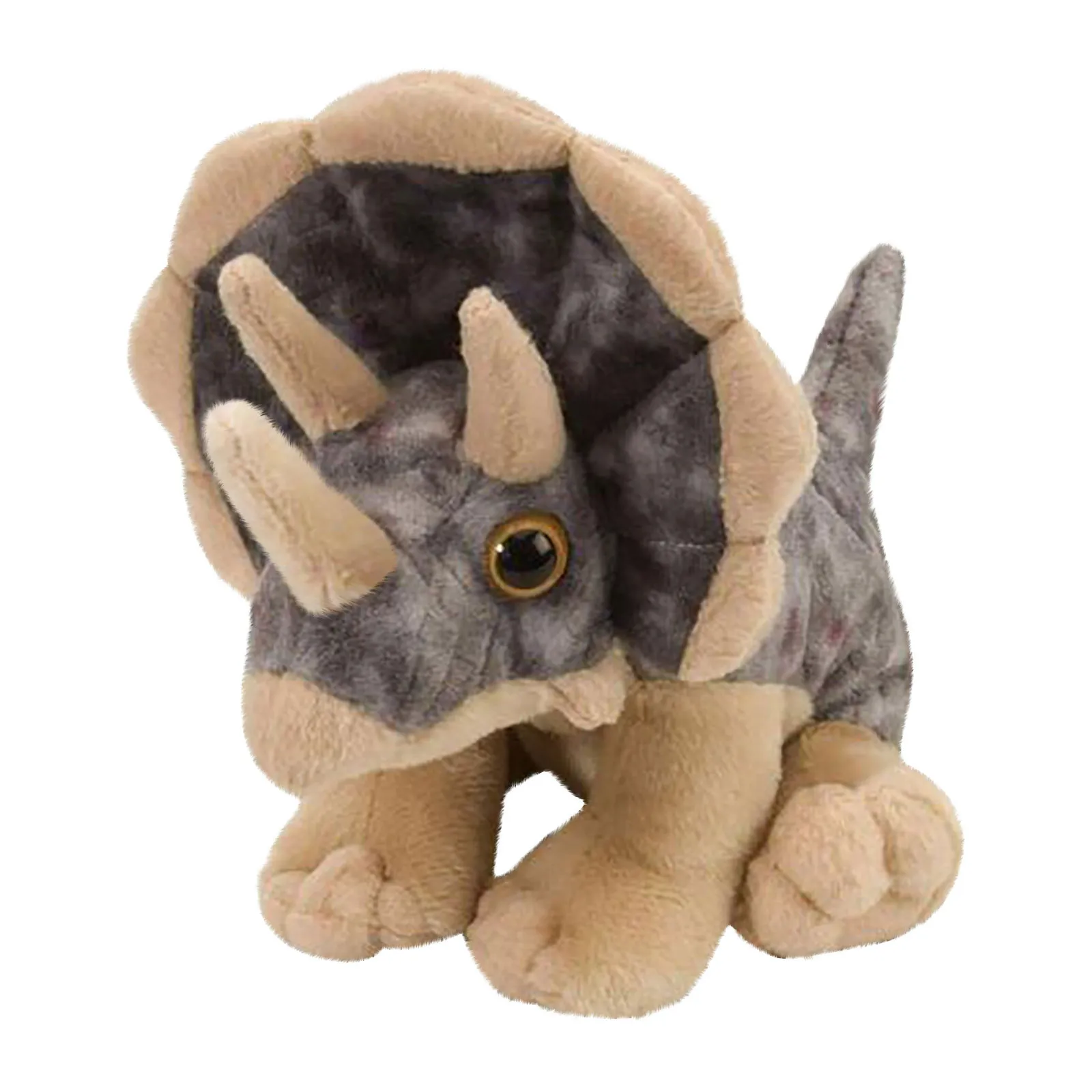 

HIINST Triceratops Dinosaur Plush Stuffed Toy Cartoon Animal Shape Ornaments Plush Toy For Kids Birthday Gift New