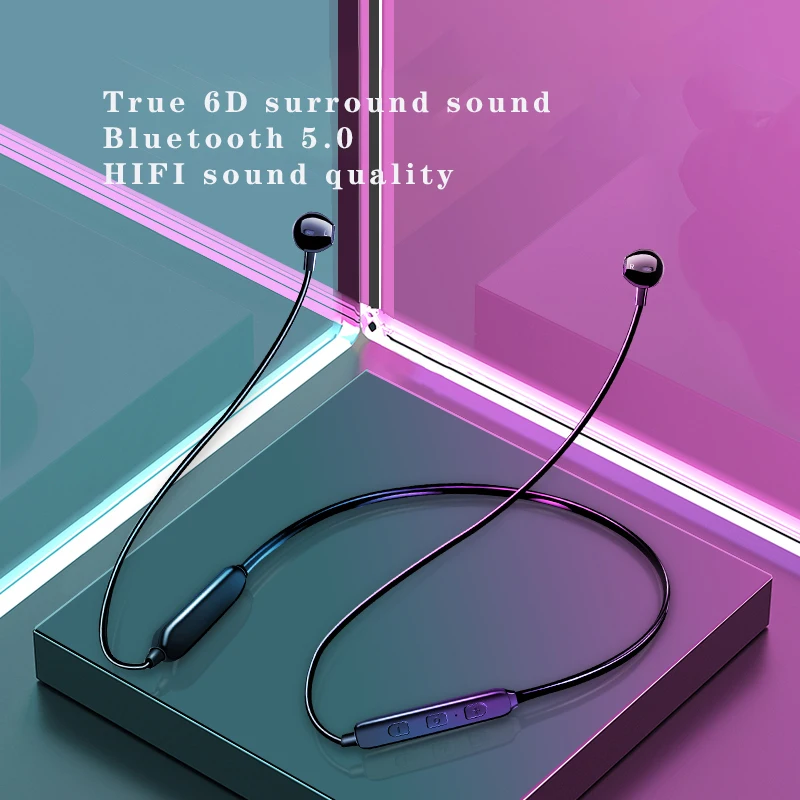 Спортивная Беспроводная bluetooth-гарнитура водонепроницаемая умная шумоподавление