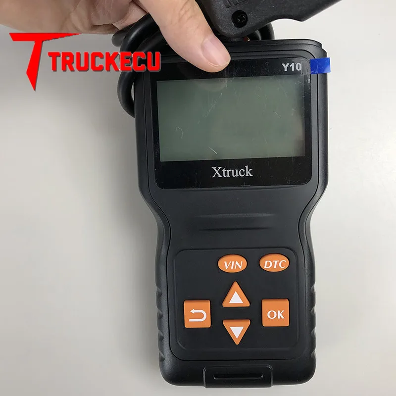 Считыватель кодов OBD2 автомобильный диагностический инструмент XTRUCK Y10