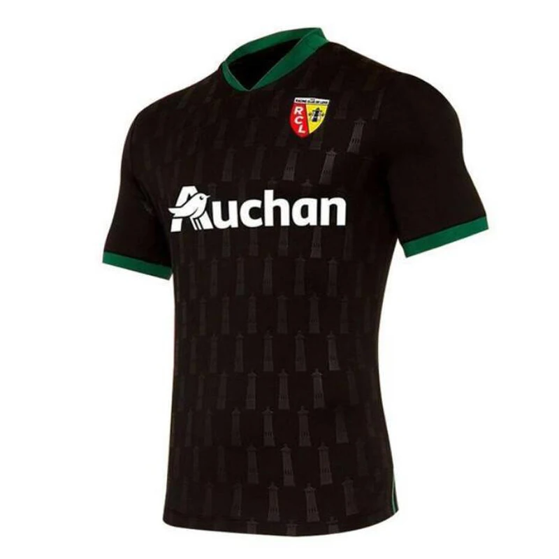 

New 2020 2021 adult T-shirts for Lens KAKUTA Maillot de foot 2020 Maglia da calcio shirts men Camiseta de futbol shirt