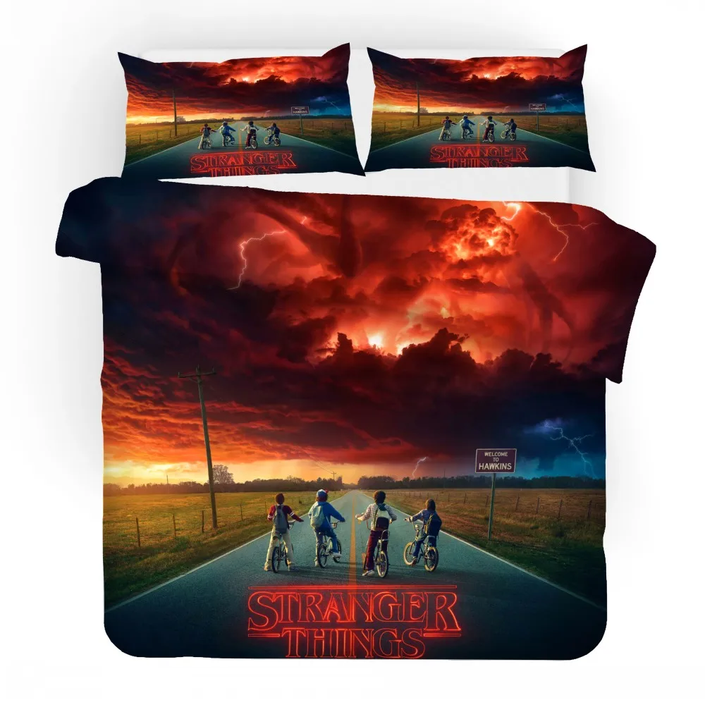 Необычные вещи 3d принт наволочка для кровати сумерки домашний декор зимние