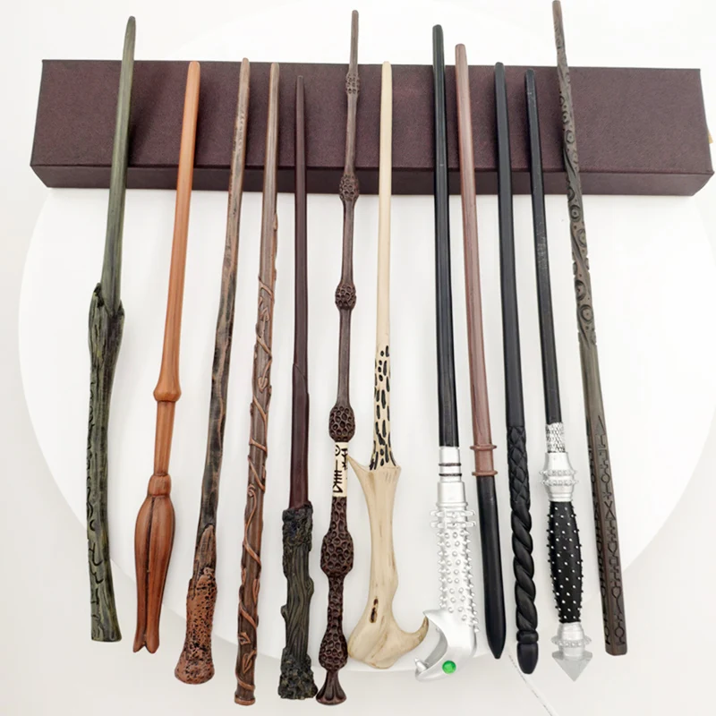 24 вида волшебных палочек с металлическим сердечником Малфой вольдостот Гермиона