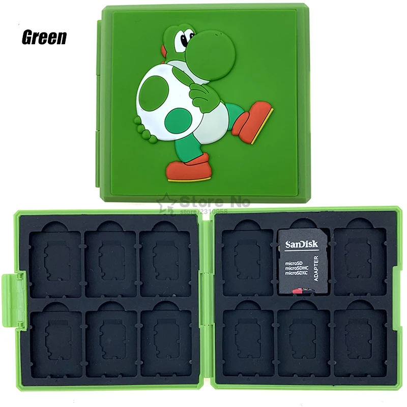 2020 г. аксессуары для Nintendo Switch портативный чехол игровых карт ударопрочный