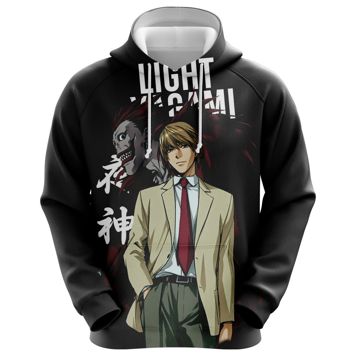 

Teens Hoodies Death Note 3D Anime Boys/Girls Sweatshirt Children's Clothing Youth Clothing Oversized Hoodie Sportswear Clothes