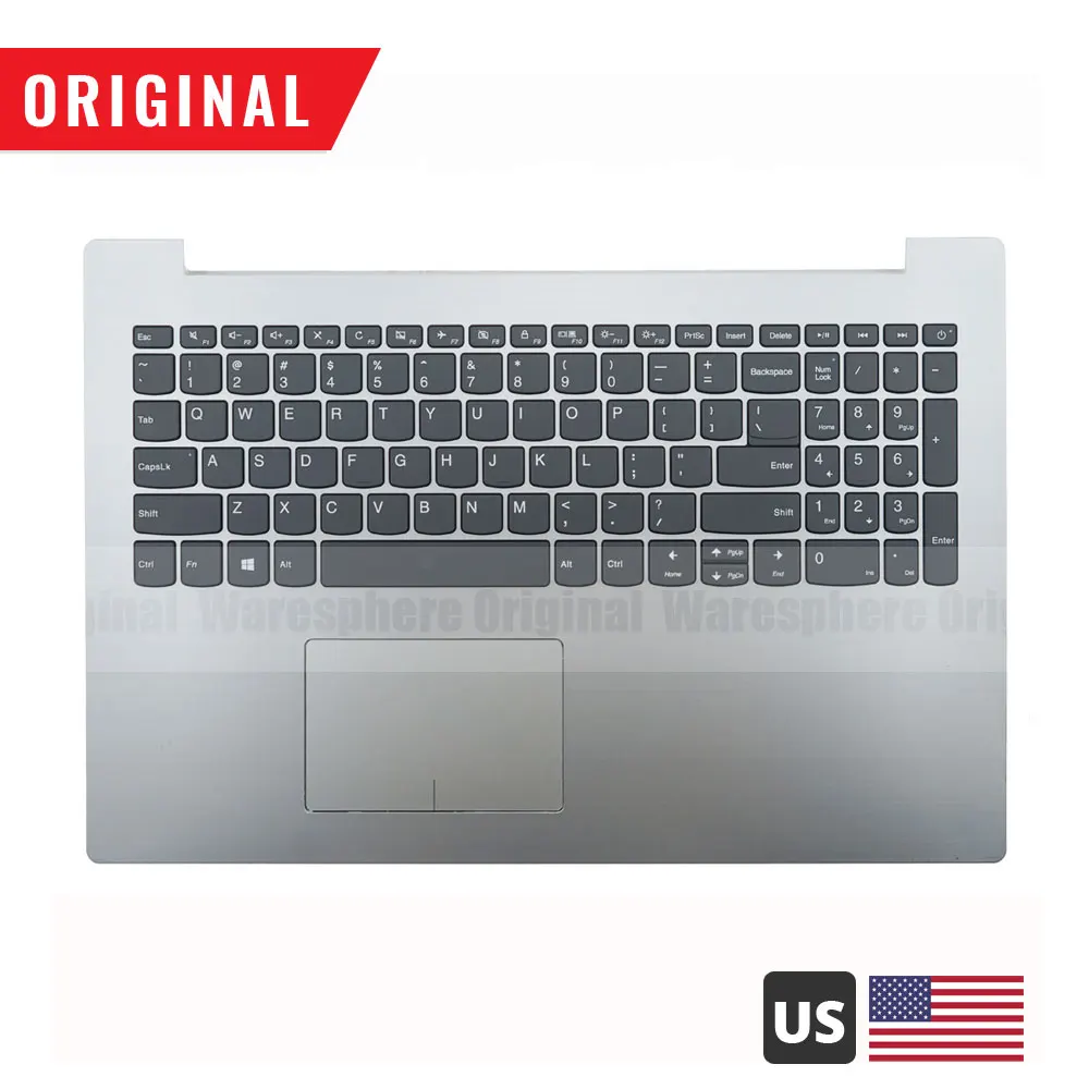 Новая Оригинальная Подставка для рук Lenovo IdeaPad 320 15 15IAP 15AST 15IK верхняя крышка с