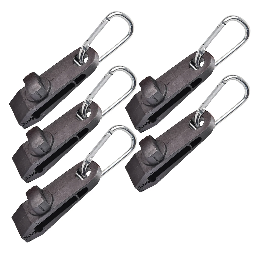 10 шт. зажимы для брезента сверхпрочные ветрозащитные зажим тента палатки Кемпинг