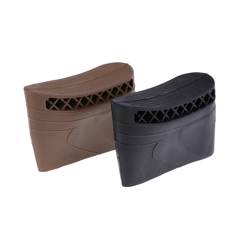 2 Цвета охотничье ружье резины затыльник Тактический слипоны приклад расширение