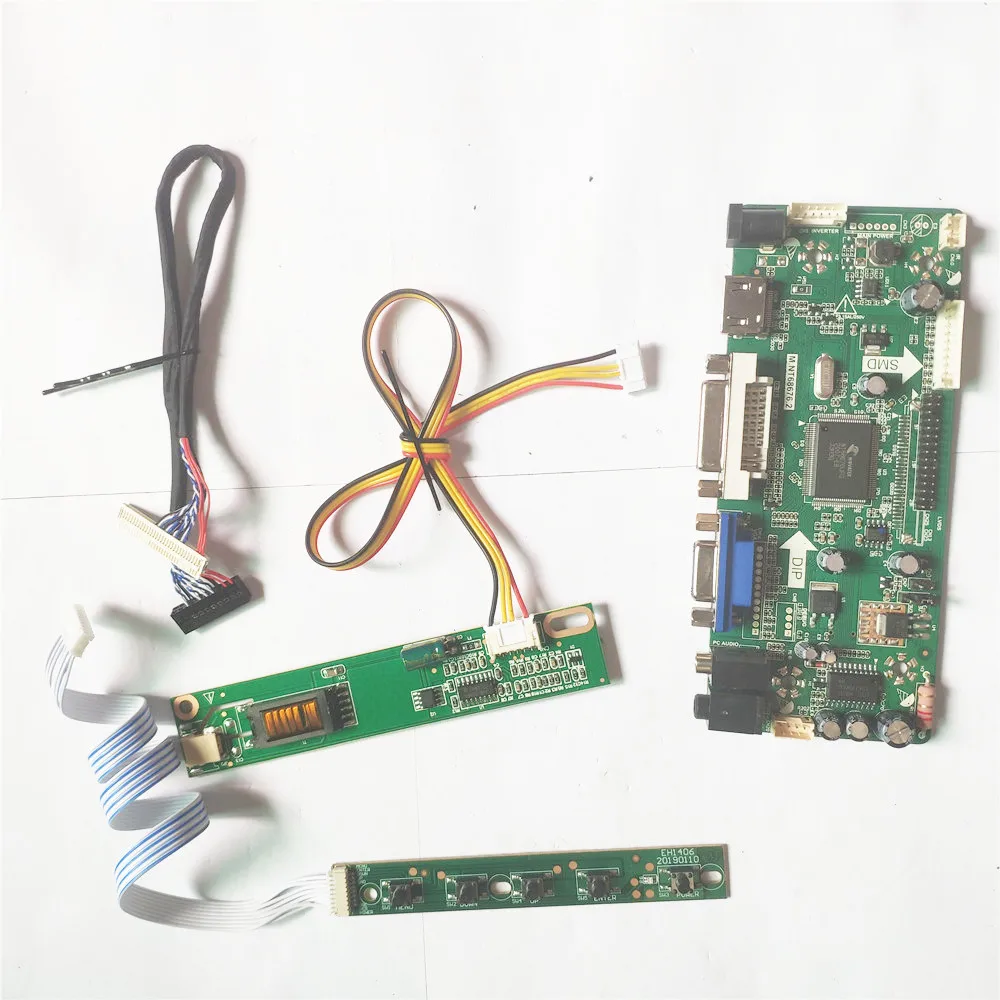 Для LP171WE2-TL01/TL02 17 1 &quot1680*1050 MNT68676 панель контроллера ЖК-монитора HDMI-совместимая + VGA