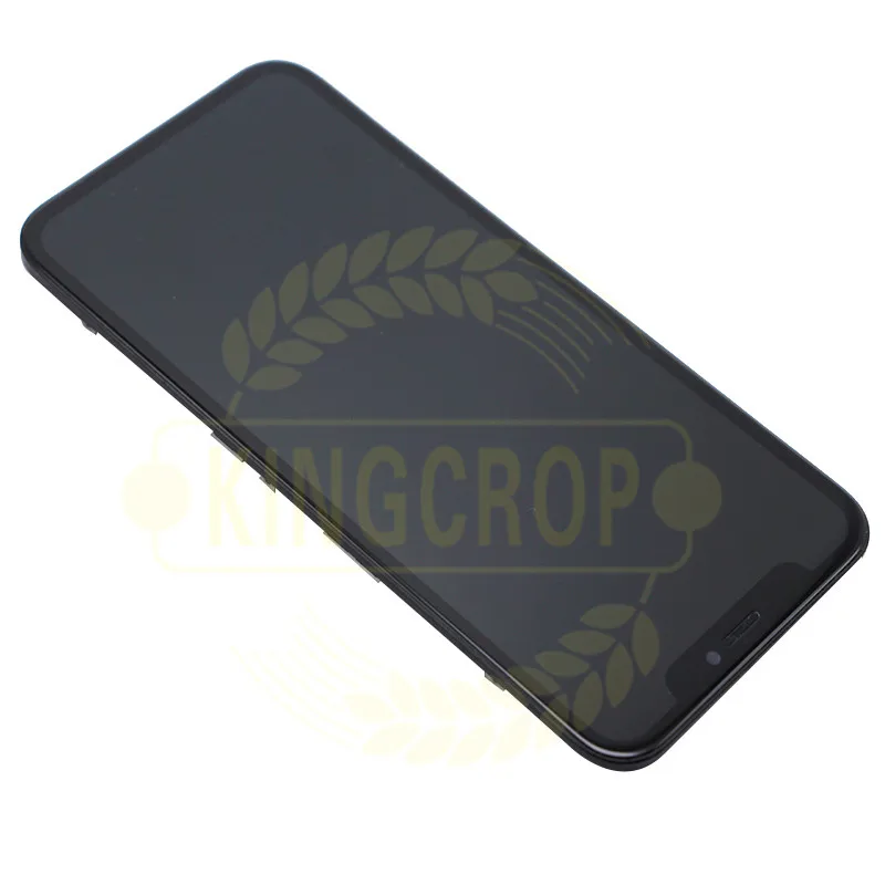 Супер AMOLED для iphone X lcd Замена для iphone X ЖК-дисплей с сенсорным экраном дигитайзер сборка для iphone XR lcd A2105