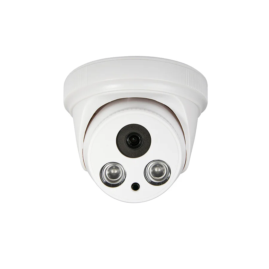 Onvif sony IMX327 сенсор H.265 True WDR Star light 1080P IP камера безопасности 2шт ИК пластиковый купол