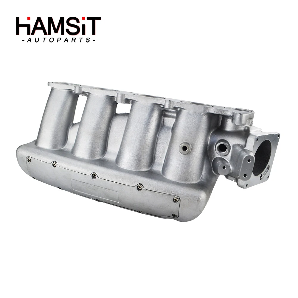 Hamsit Aluminum Sandblasted Intake Manifold Car modification For Mazda 3 Ford Focus Duratec | Автомобили и мотоциклы