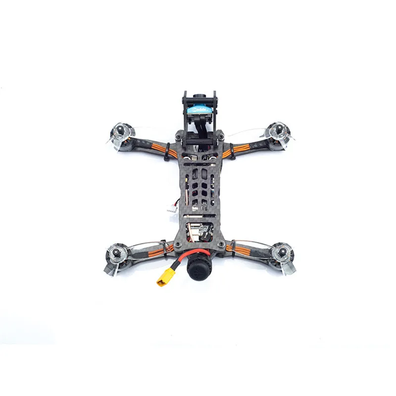 Горячая продажа Diatone TMC AirBlade 3 дюйма 4K 150 мм F4 4S FPV гоночный Дрон PNP W/TBS Unify 800mW VTX Caddx