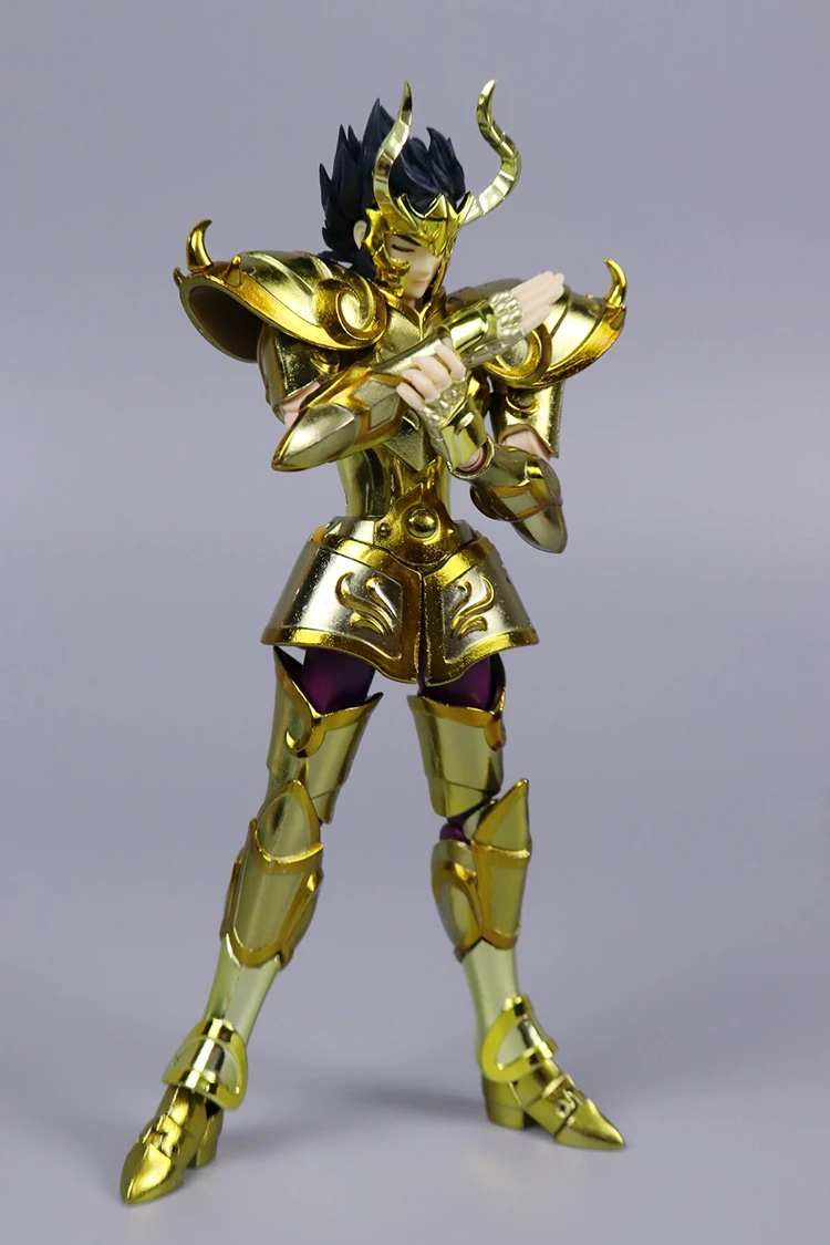 CMT в наличии Capricorn Shura Surplice CS модель металлическая Броня Saint Seiya фигурка | Игрушки и