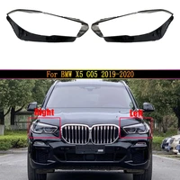 car headlamp lens for bmw x5 g05 2019 2020 headlight cover car replacement auto shell
