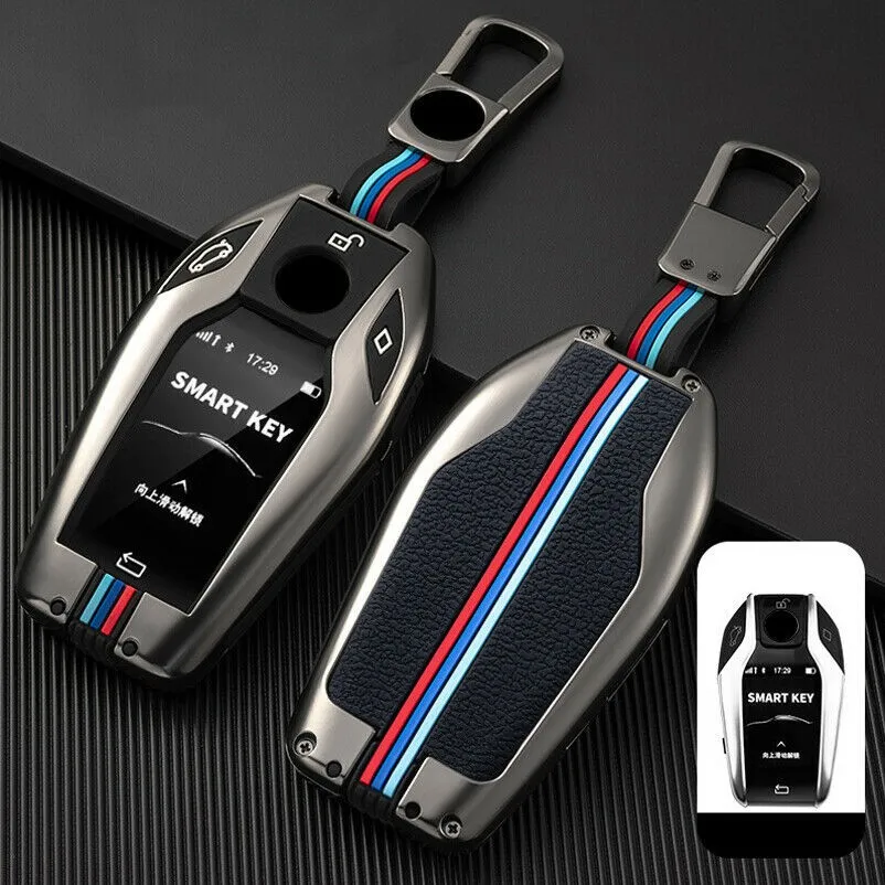 

Аксессуары, сплав, чехол для автомобильного ключа для BMW, запасные части, цинковый сплав