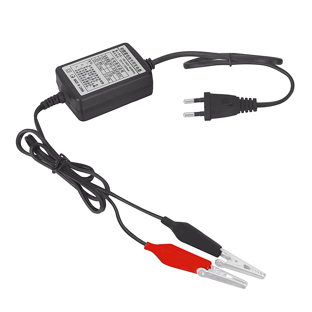 12V Smart свинцово Кислотное зарядное устройство для автомобильного мотоцикла