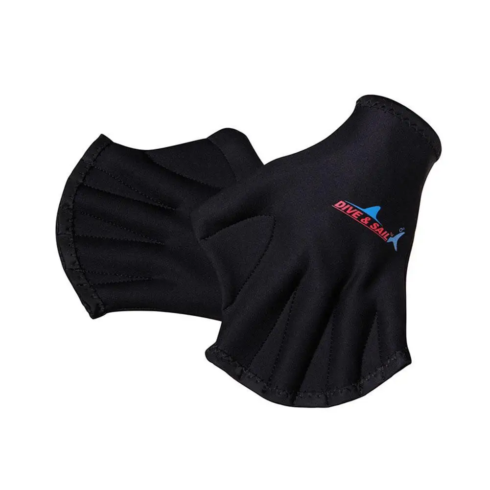 1 пара для плавания и дайвинга перчатки 2 мм рук перепончатые Оборудование Для