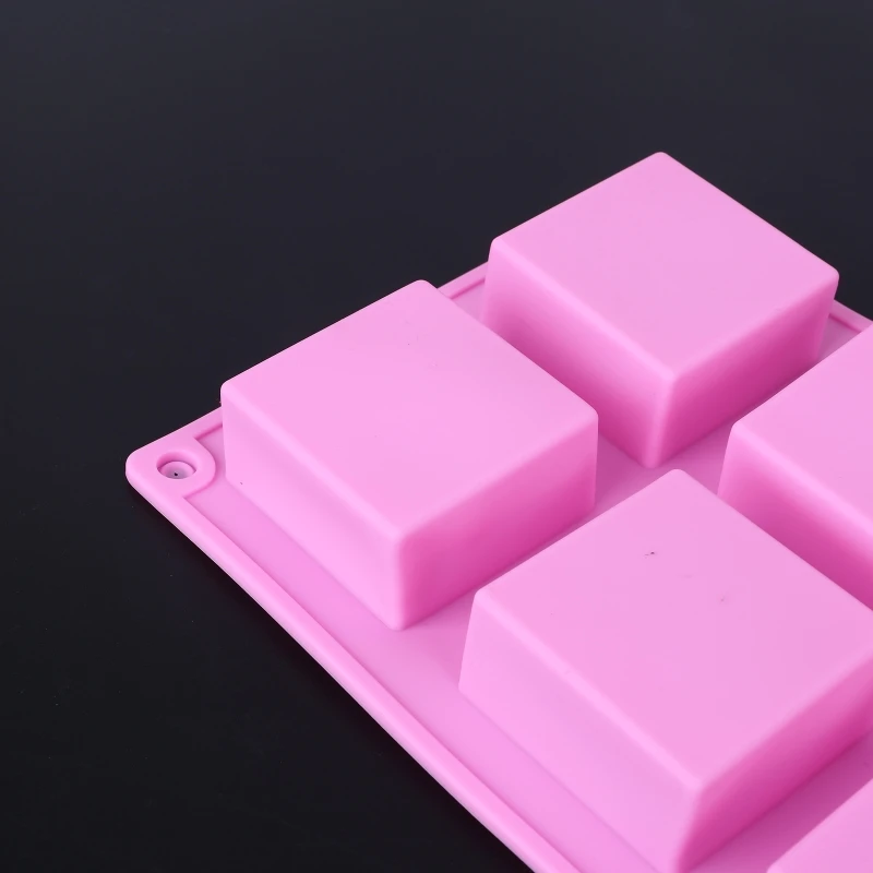 

Hot Silicone Ice Cube Candy Chocolate Cake Cookie Cupcake Molds Soap Mould DIY