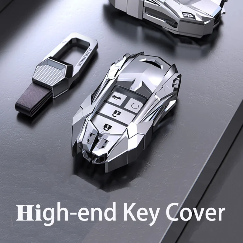

2021 New Zinc Alloy Car Remote Key Case Cover For Honda 2016 2017 CRV Pilot Accord Civic Fit Freed Car Accessories