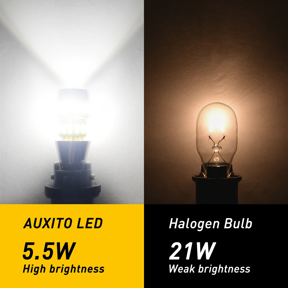 Светодиодная лампа T15 T16 W16W 2 шт. светодиодная 921 912 920 2000 лм 4014SMD супер яркие