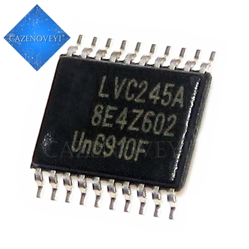 10 шт./лот 74LVC245APW 74LVC245 LVC245A TSSOP-20 в наличии | Электронные компоненты и принадлежности