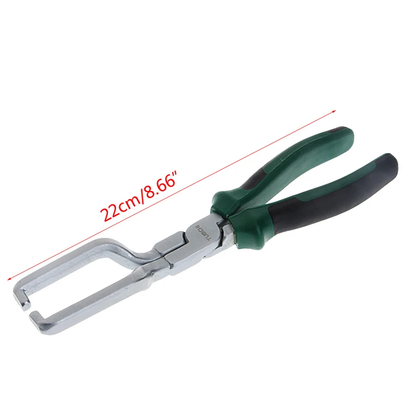 

N84F 9" Fuel Line Pliers Petrol Clip Pipe Hose Release Disconnect Removal Tool New