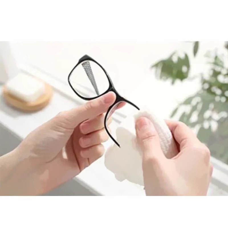 Одноразовое сжатое полотенце 20 шт./лот хлопковое волшебное для путешествий