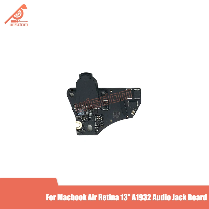 Новая аудиоплата A1932 с разъемом для наушников Macbook Air 13 дюймов 820-01124-A 2018 2019 года MRE82