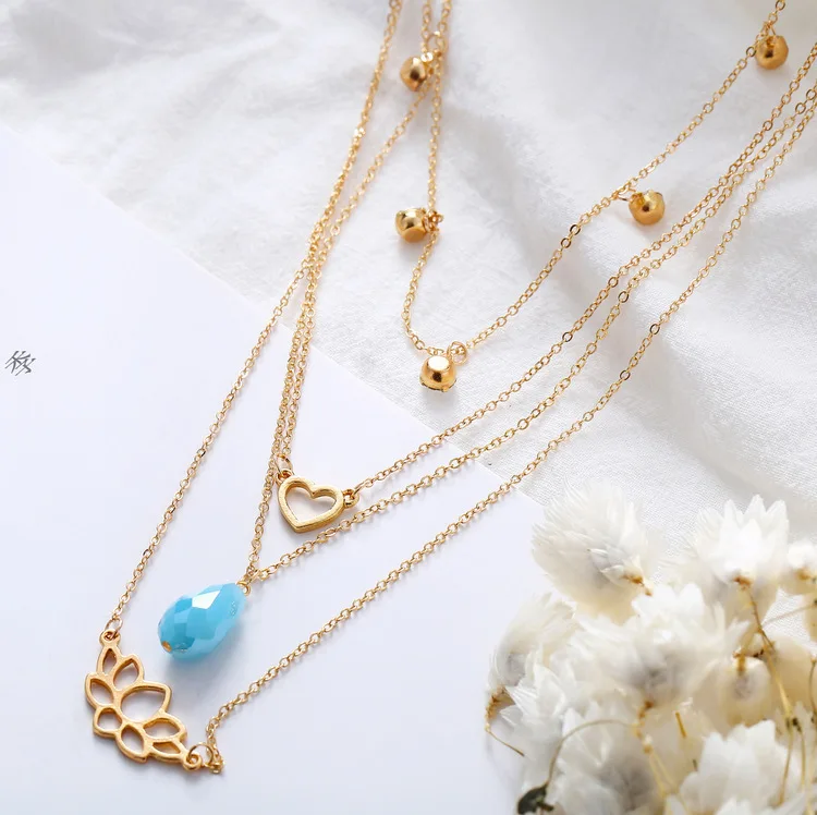 Аксессуары набор для воды с вырезами love lotus шнековый кулон ожерелье скорость