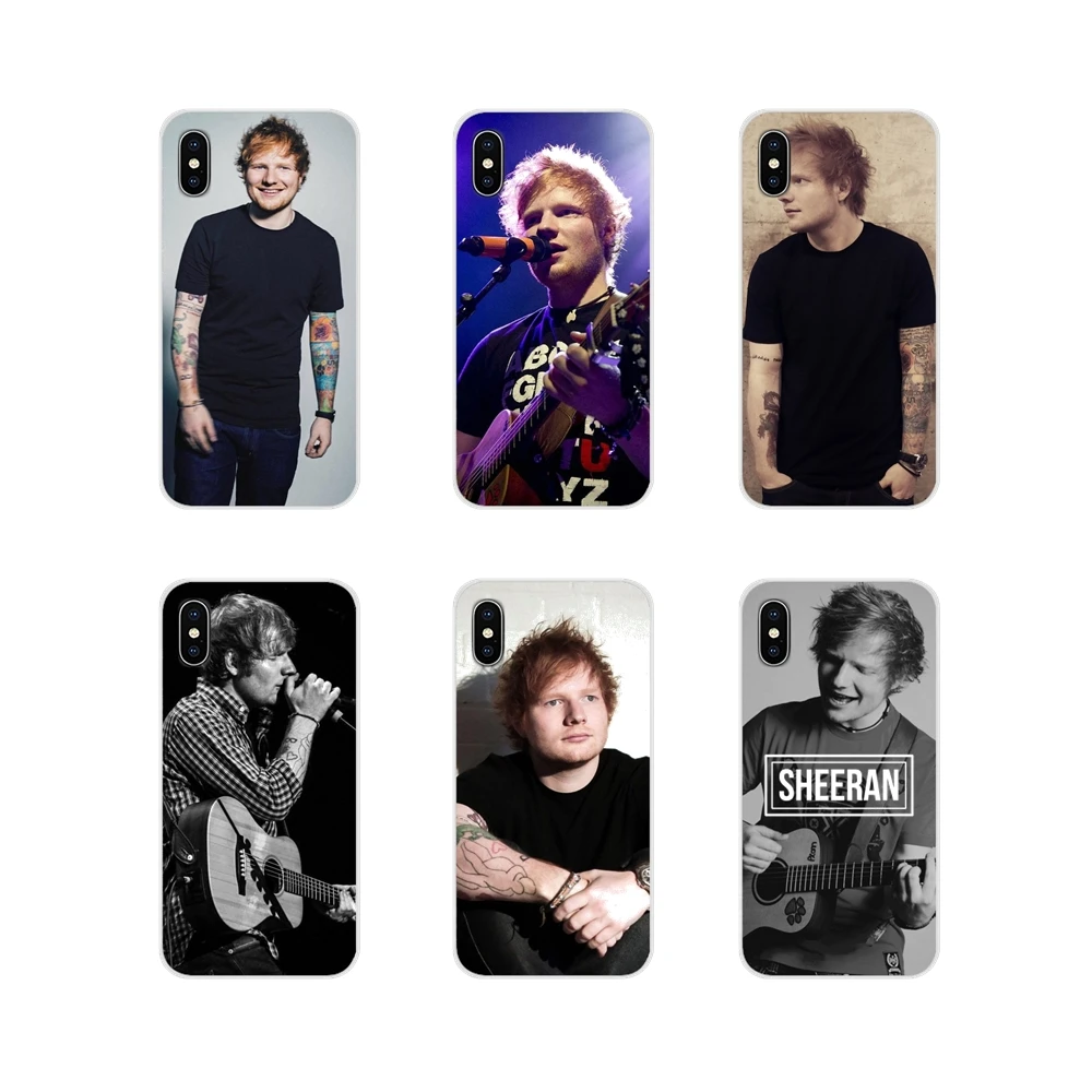 Для Xiaomi Redmi 4A S2 Note 3 3S 4 4X5 Plus 6 7 6A Pro Pocophone F1 аксессуары чехлы для телефонов Ed Sheeran |